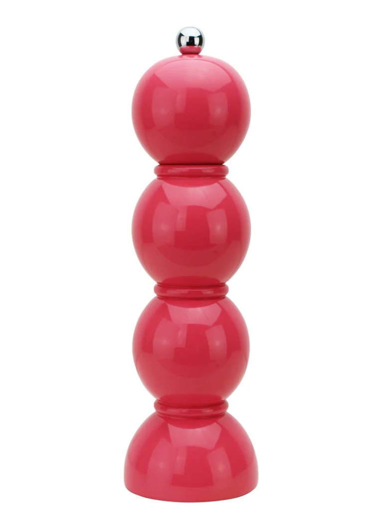 Addison Ross Bobbin peper / zoutmolen 24 cm Rood - Deal