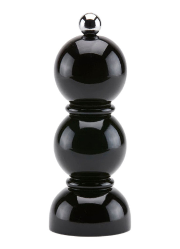 Addison Ross Mini Bobbin peper / zoutmolen 14 cm Zwart - Deal