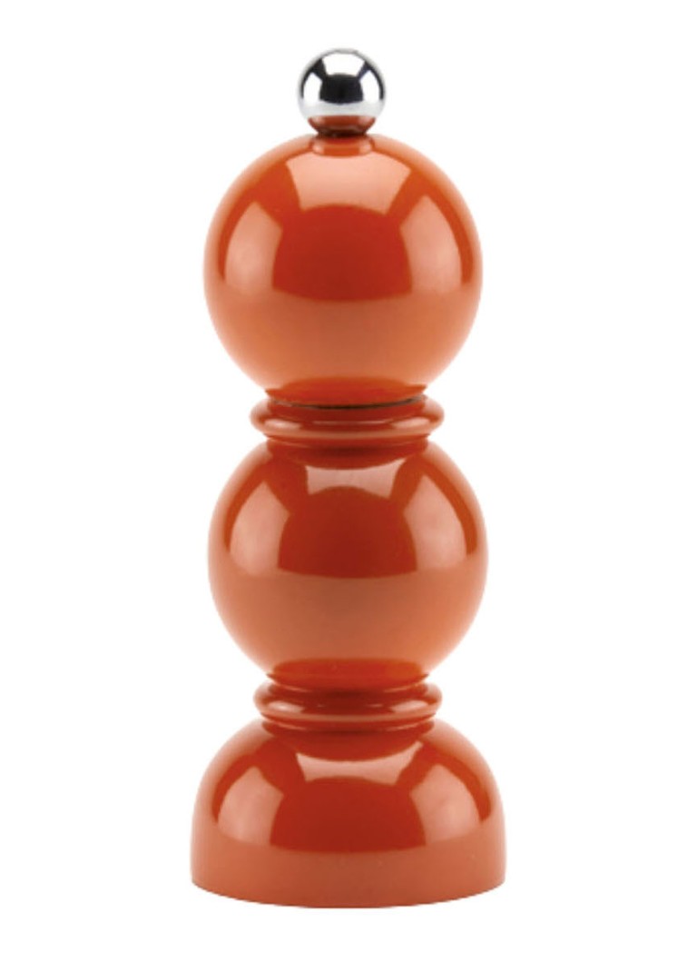 Addison Ross Mini Bobbin peper / zoutmolen 14 cm Oranje - Deal