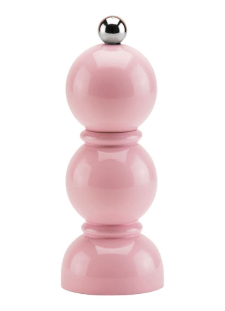Addison Ross Mini Bobbin peper / zoutmolen 14 cm Roze - Deal