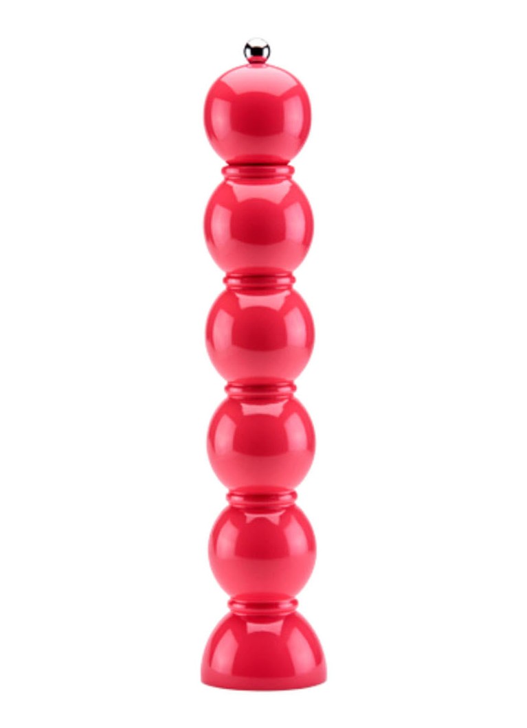 Addison Ross Grande Bobbin peper / zoutmolen 35 cm Rood - Deal