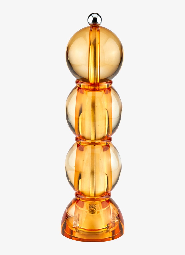 Addison Ross Bobbin peper- en zoutmolen 24 cm Oranje - Deal
