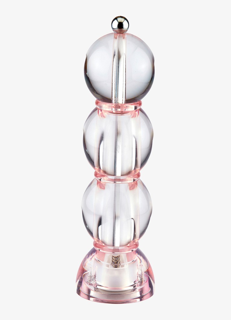 Addison Ross Bobbin peper- en zoutmolen 24 cm Lichtroze - Deal