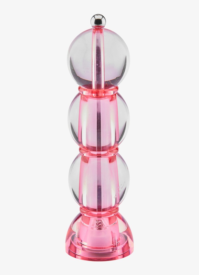 Addison Ross Bobbin peper- en zoutmolen 24 cm Roze - Deal