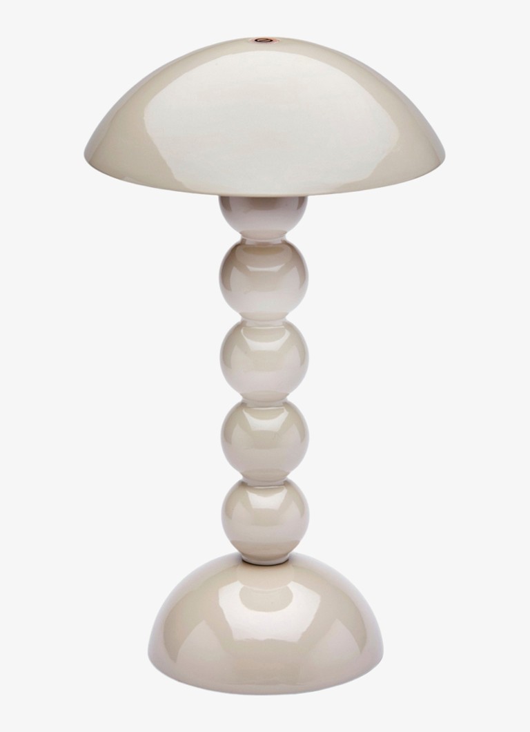 Addison Ross Bobbin tafellamp 30 x Ø16 cm Beige - Deal