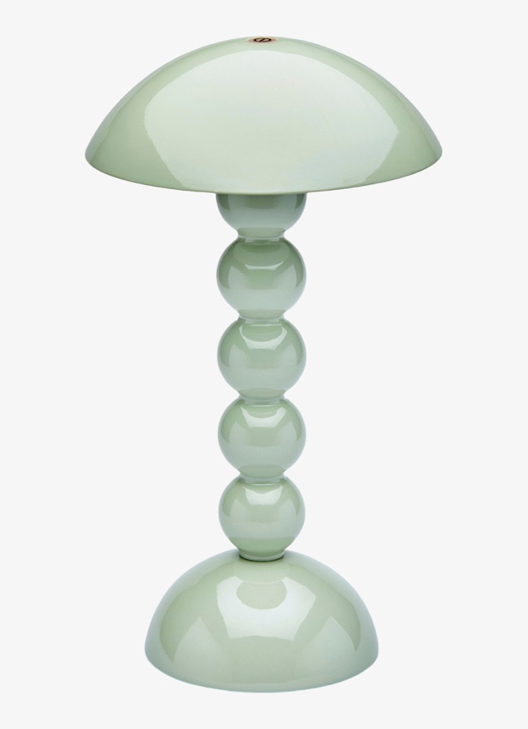 Addison Ross Bobbin tafellamp 30 x Ø16 cm Lindegroen - Deal