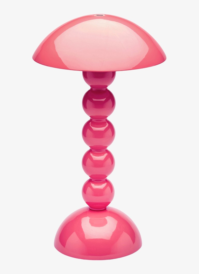Addison Ross Bobbin tafellamp 30 x Ø16 cm Roze - Deal