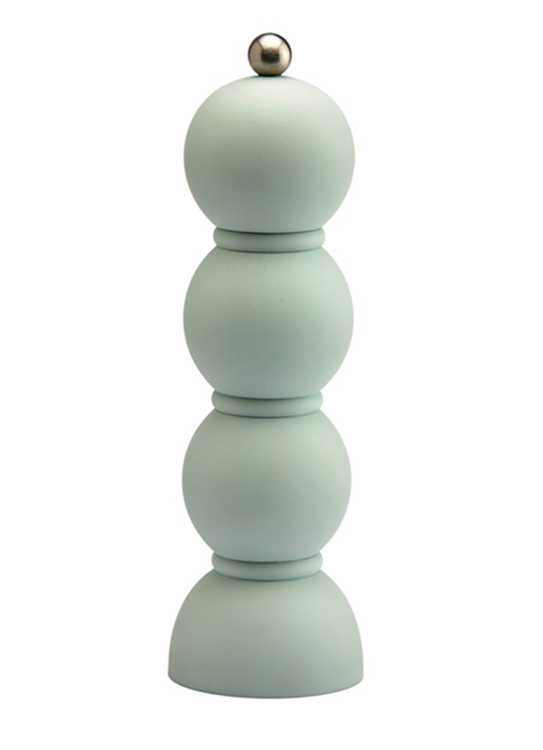 Addison Ross Bobbin zout- en pepermolen 24 cm Lindegroen - Deal