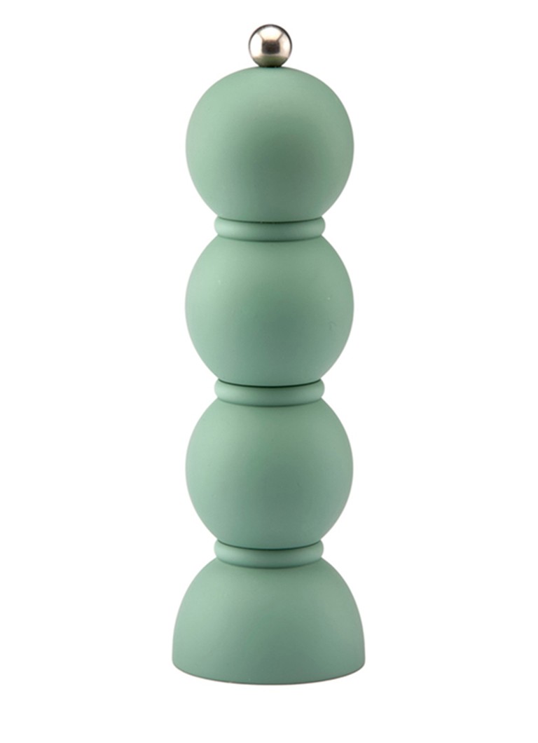 Addison Ross Bobbin zout- en pepermolen 24 cm Turquoise - Deal