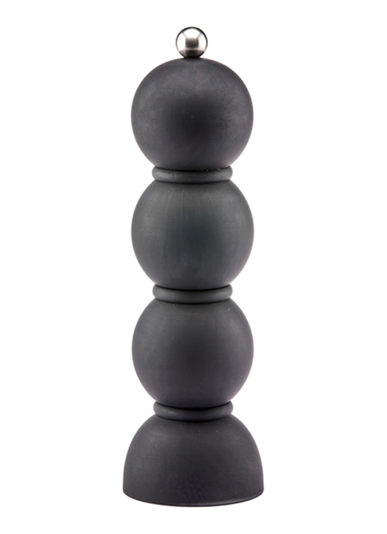 Addison Ross Bobbin zout- en pepermolen 24 cm Zwart - Deal