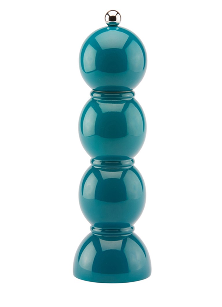 Addison Ross Bobbin zout- en pepermolen 24 cm Zeegroen - Deal