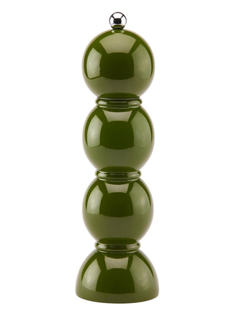 Addison Ross Bobbin zout- en pepermolen 24 cm Legergroen - Deal