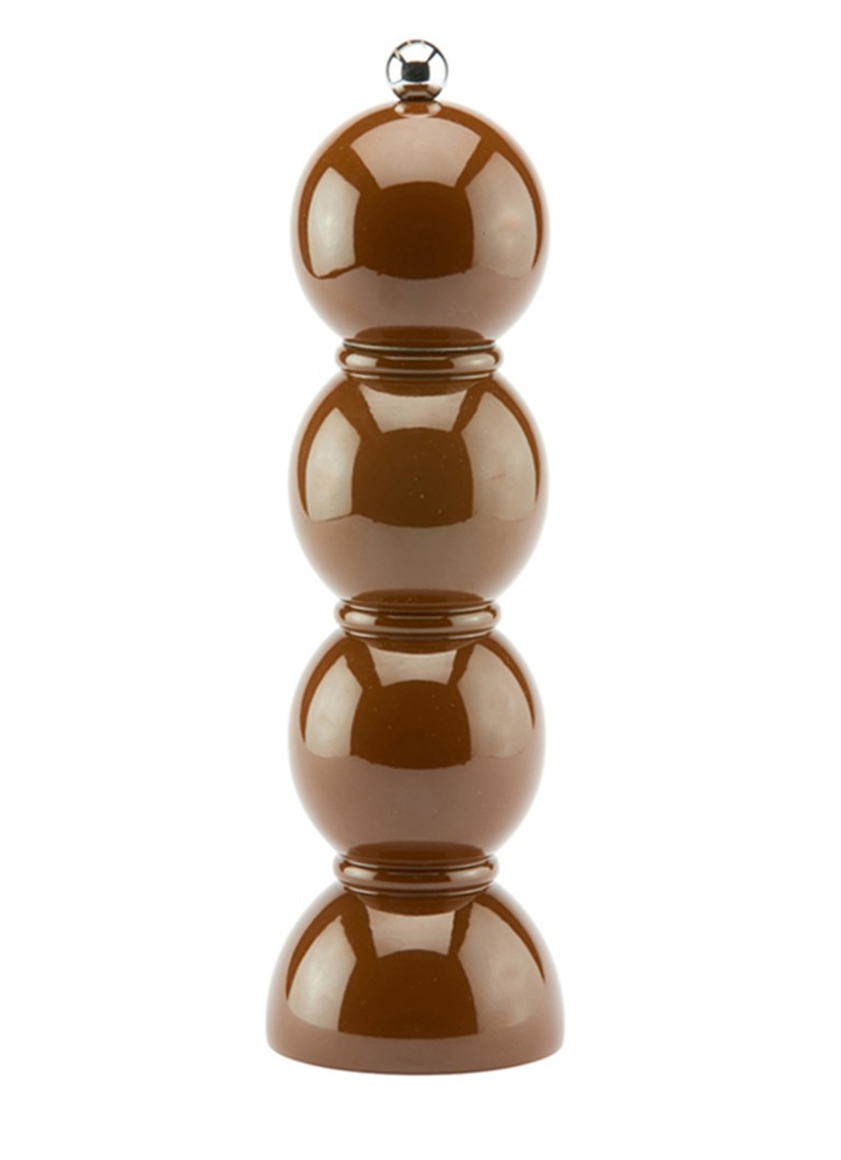 Addison Ross Bobbin zout- en pepermolen 24 cm Chocoladebruin - Deal
