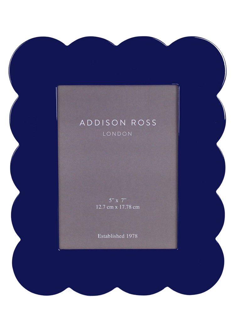 Addison Ross Lacquer fotolijst Donkerblauw - Deal