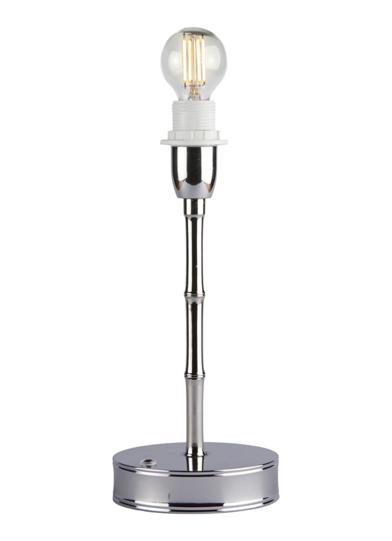 Addison Ross Bamboo lampvoet 25 cm Zilver