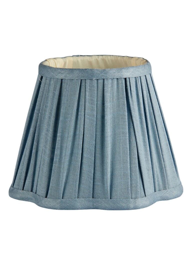 Addison Ross Scallop lampenkap 16 cm Blauw