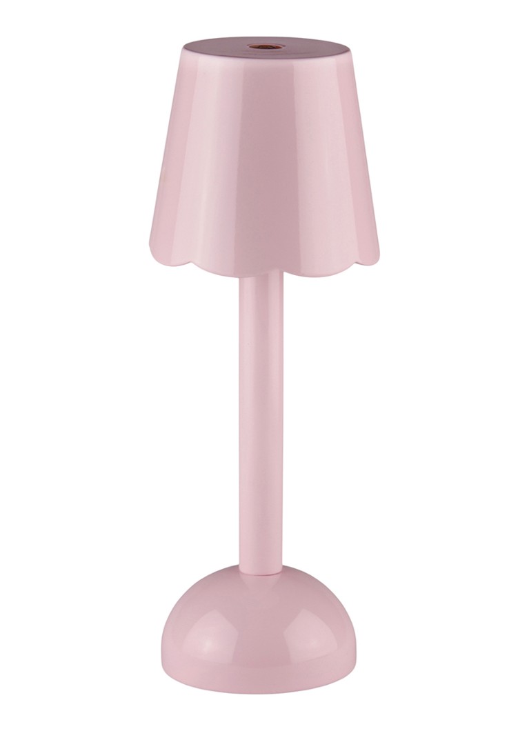 Addison Ross Scallop LED tafellamp 28 cm Roze