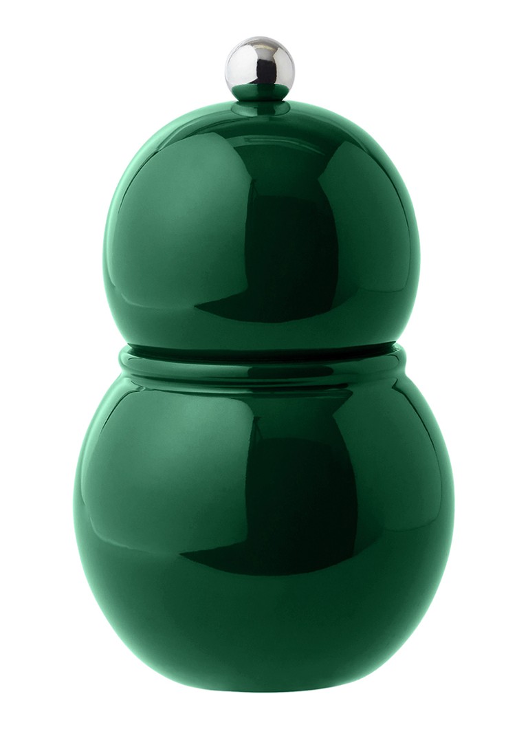 Addison Ross Bobbin zout- en pepermolen 12 cm Groen