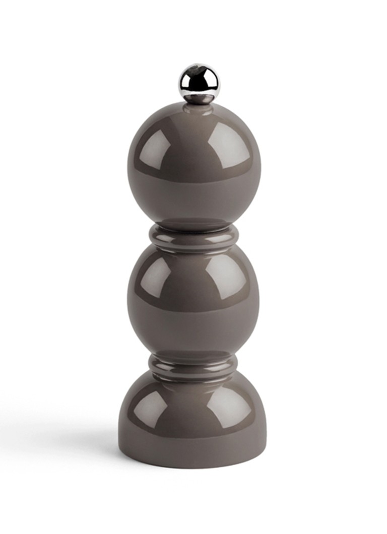 Addison Ross Bobbin zout- en pepermolen 14 cm Grijs