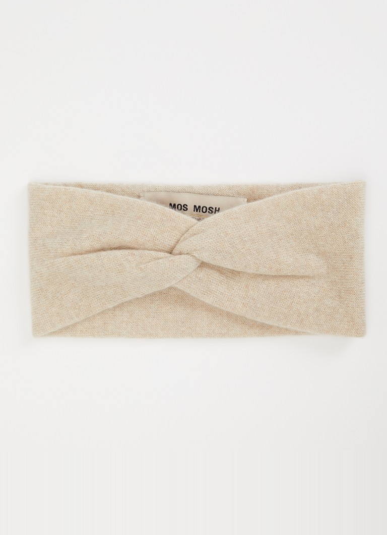 Mos Mosh Dames MMIzela oorwarmers van kasjmier in de kleur Creme