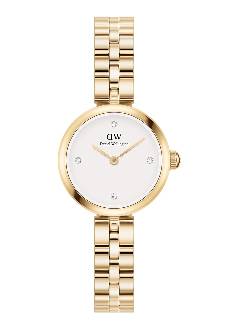 Daniel Wellington Dames Elan horloge DW00100715 in de kleur Goud, maat: 4 maat