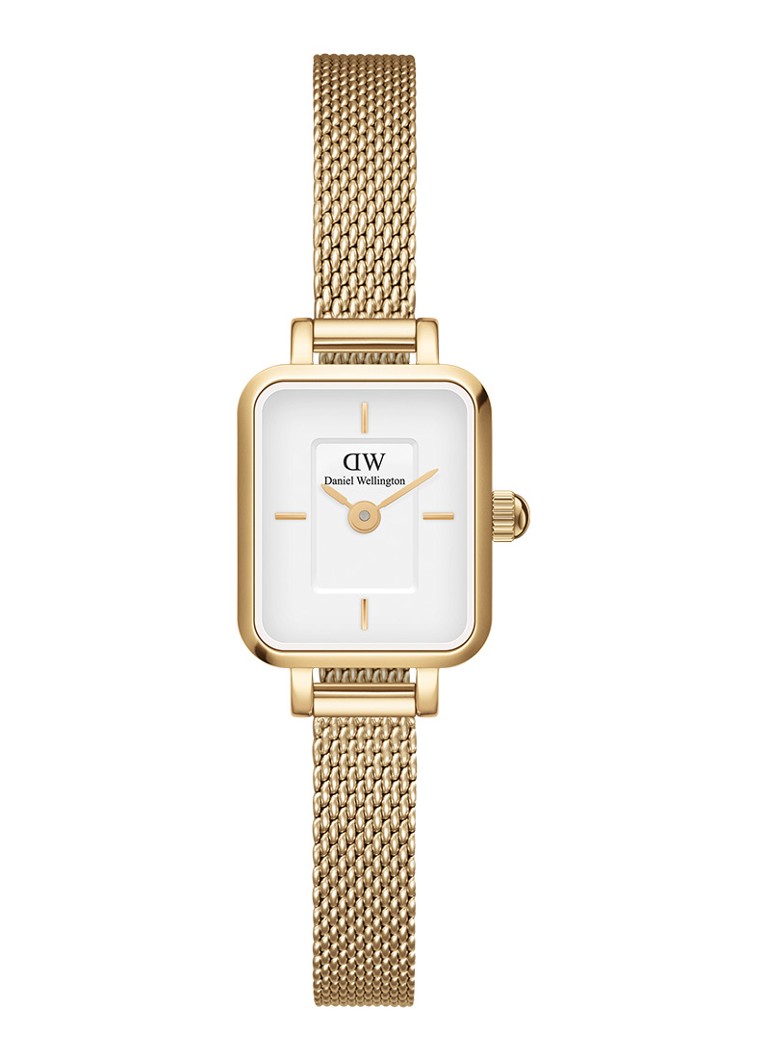 Daniel Wellington Dames Quadro Mini horloge DW00100725
