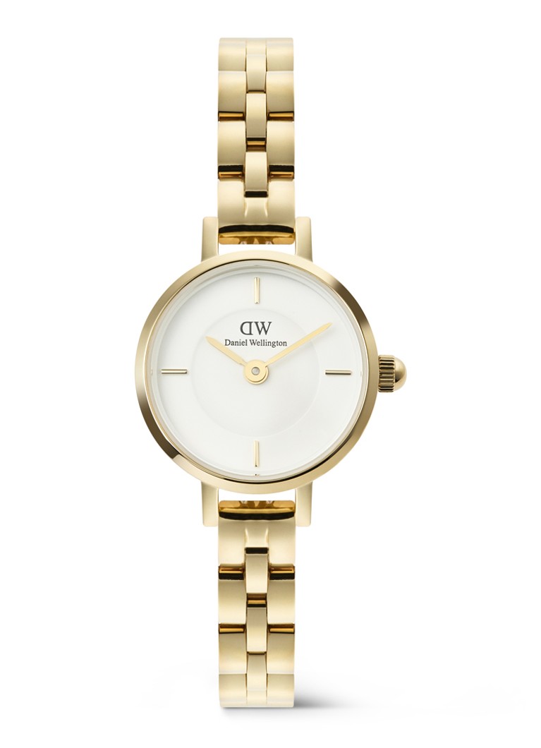 Daniel Wellington Dames Petite Mini Arch-3 Link horloge DW00100855