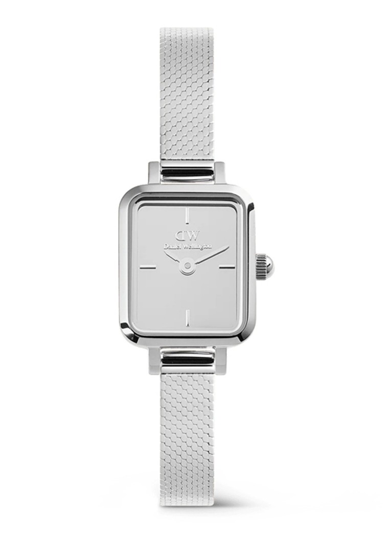 Daniel Wellington Dames Quadro Mini Reflection horloge DW00100800