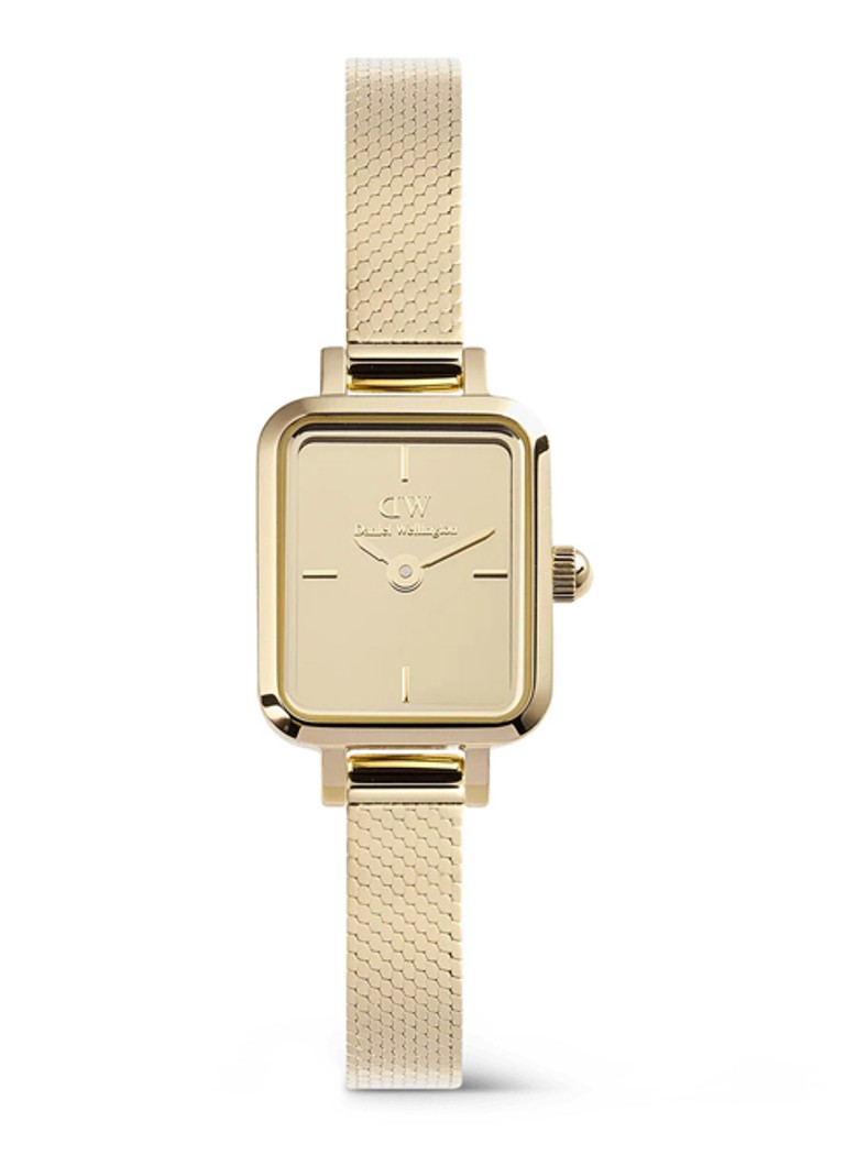 Daniel Wellington Dames Quadro Mini Reflection horloge DW00100801