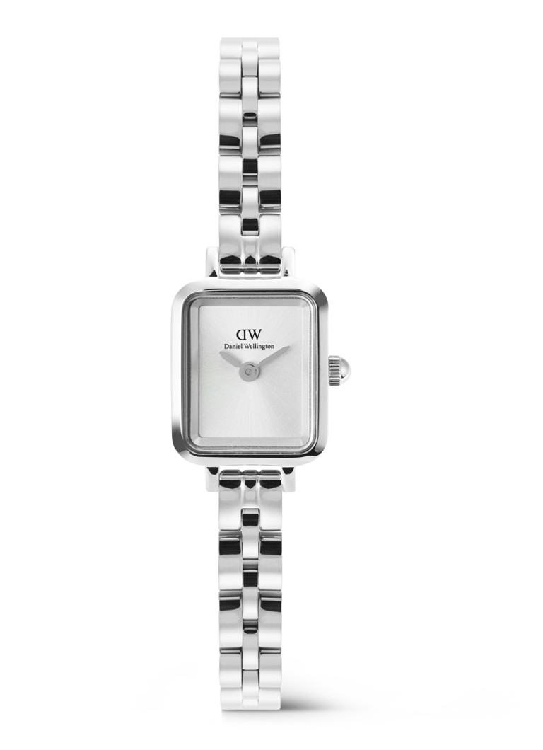 Daniel Wellington Dames Quadro Mini Arch 3-Link horloge DW00100844