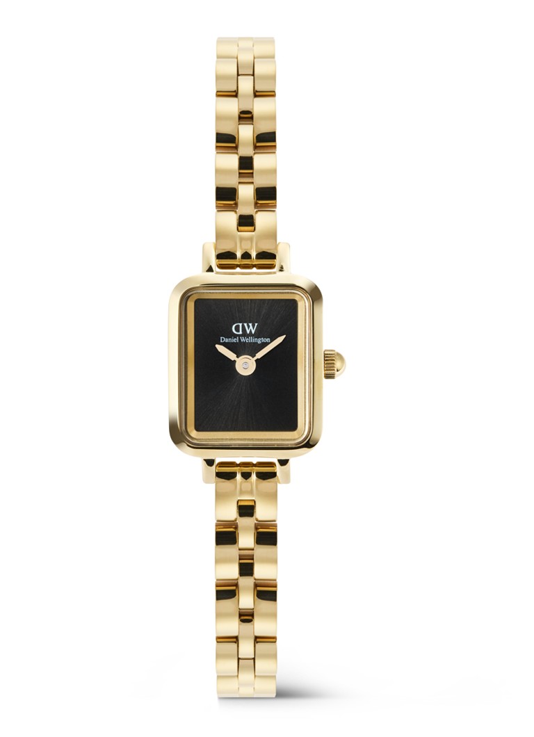 Daniel Wellington Dames Quadro Mini Arch 3-Link horloge DW00100851