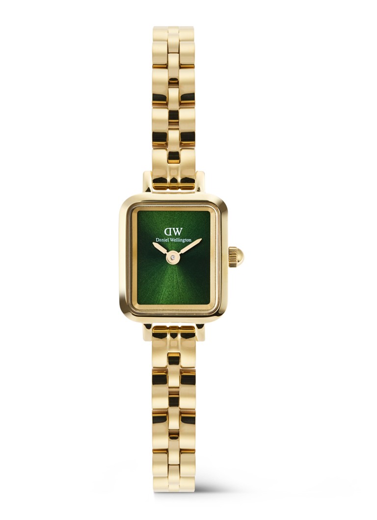 Daniel Wellington Dames Quadro Mini Arch 3-Link horloge DW00100852