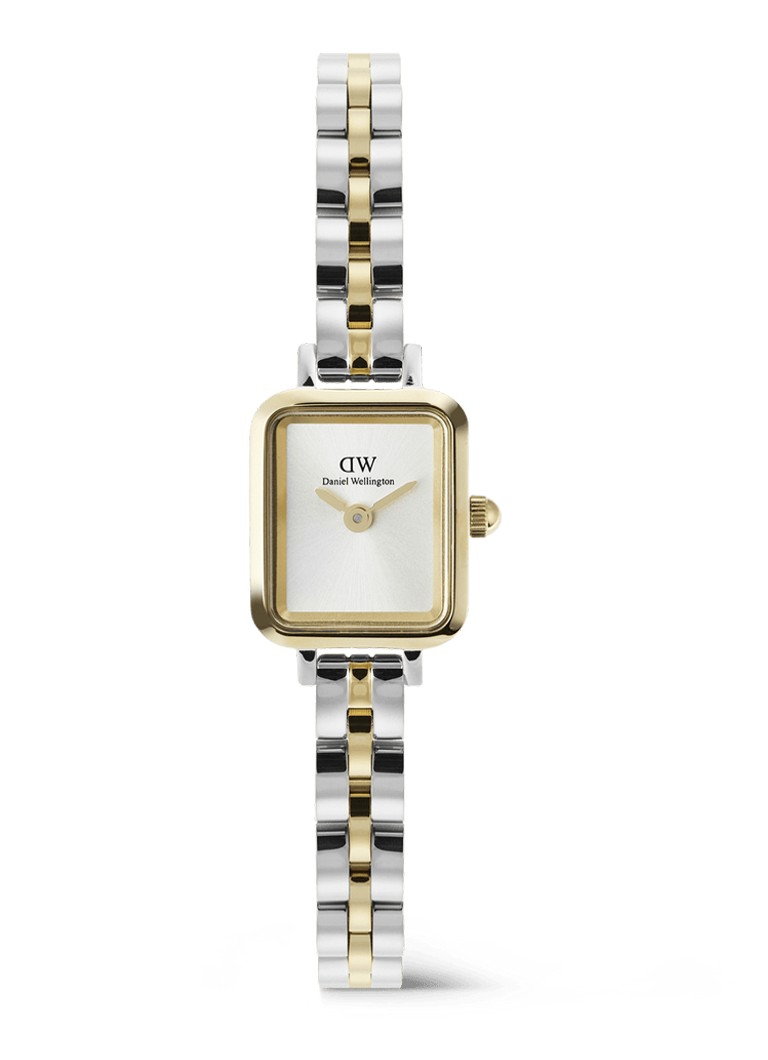 Daniel Wellington Dames Quadro mini horloge DW00100925