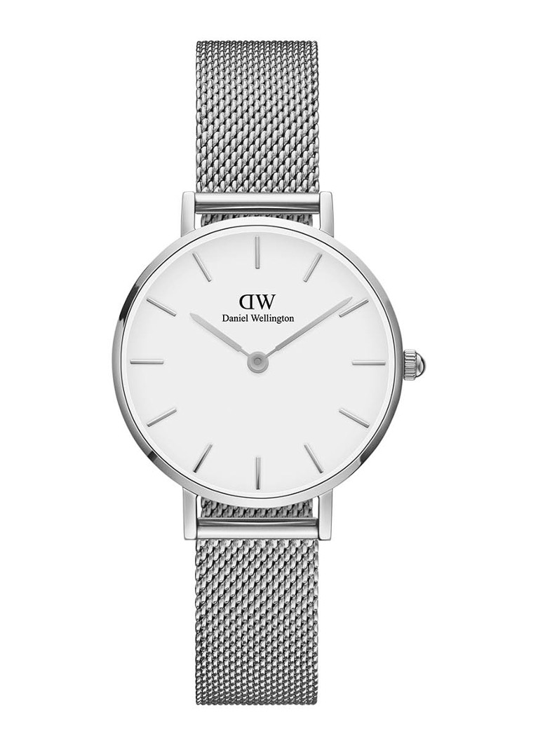 Daniel Wellington Dames Petite Sterling horloge DW00100220