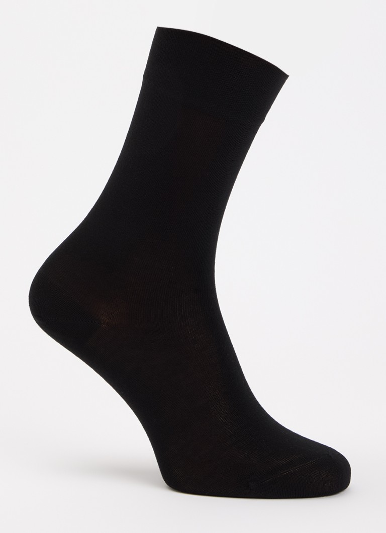 Oroblu Dames Perfect Comfort sokken in de kleur Zwart, maat: One Size