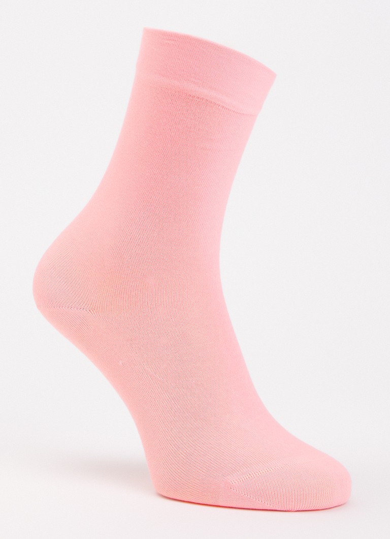 Oroblu Dames Perfect Comfort sokken in de kleur Roze, maat: One Size