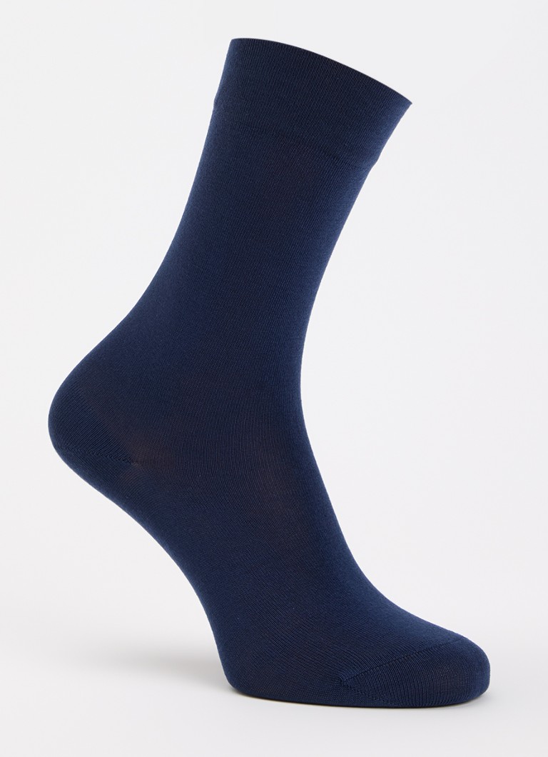 Oroblu Dames Perfect Comfort sokken in de kleur Donkerblauw, maat: One Size