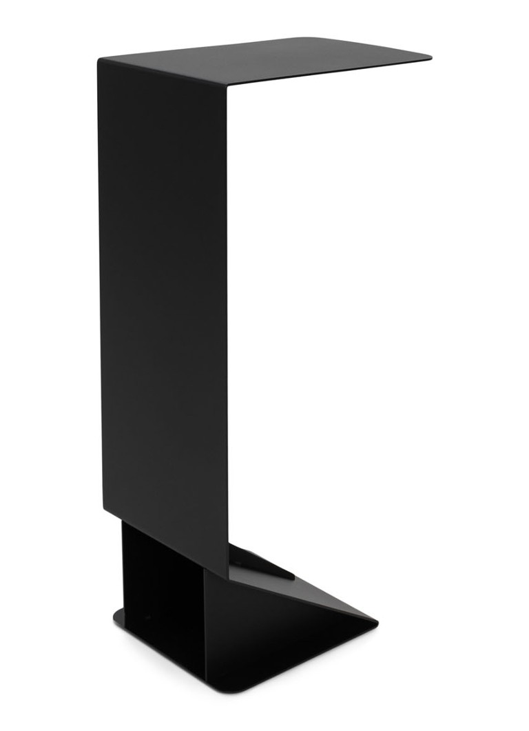 Spinder Bruce bijzettafel 25 x 35 cm Zwart - Deal