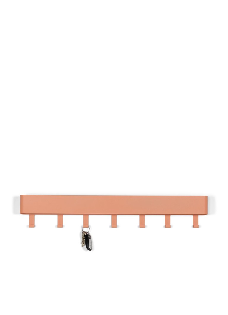 Spinder Dax Play 7 kapstok 72 cm Oranjerood - Deal