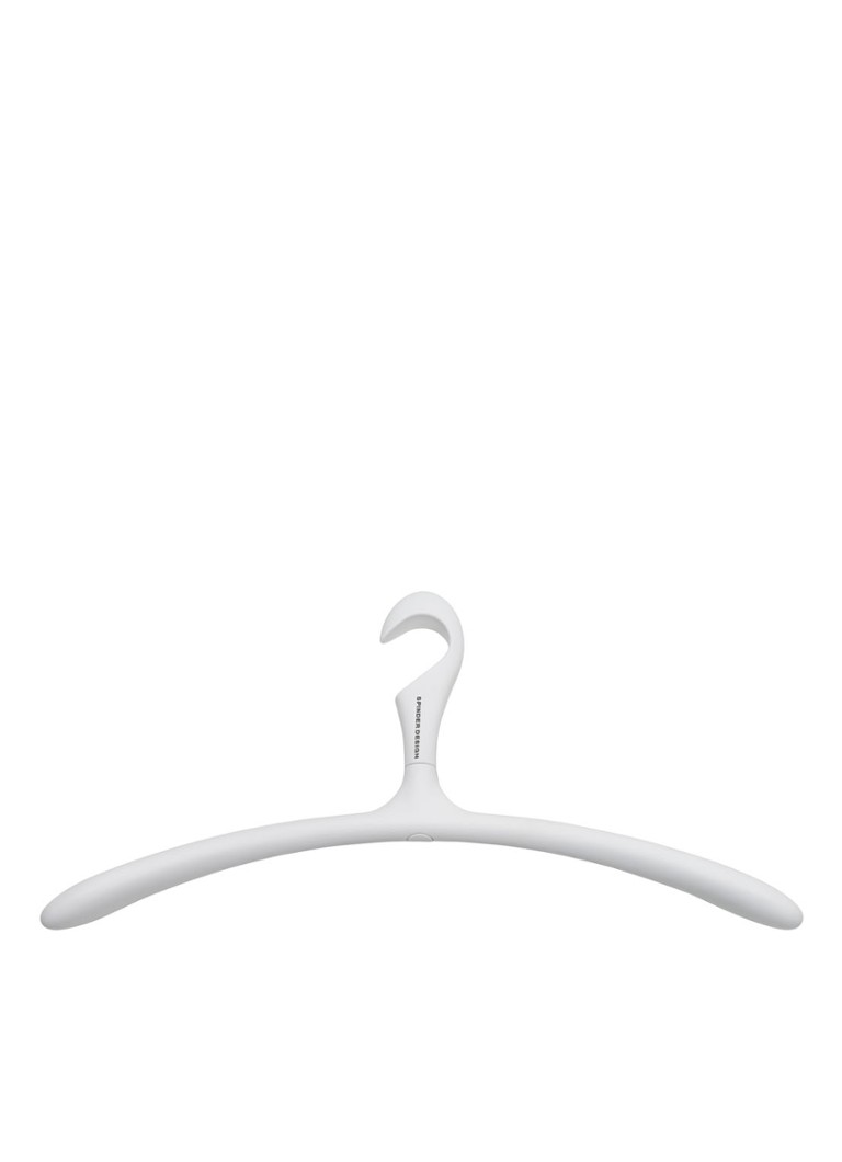 Spinder Arx kledinghanger set van 5 Wit