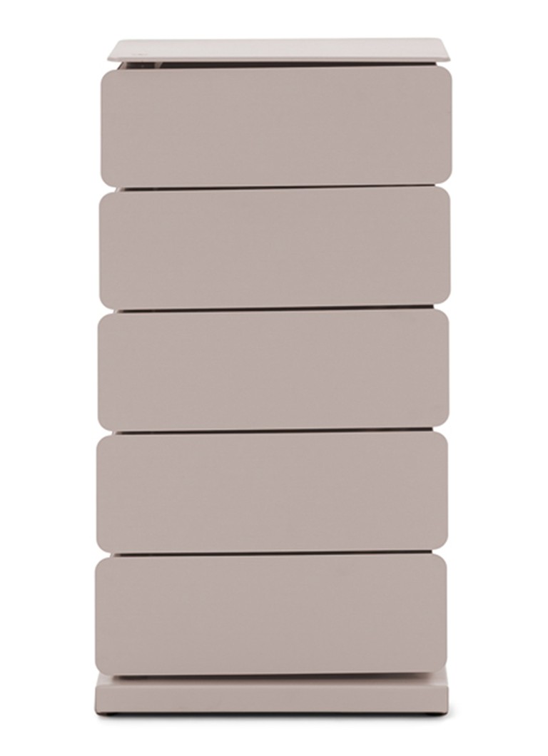 Spinder Joey 5 opbergkast 72,5 x 37 x 26 cm Taupe - Deal