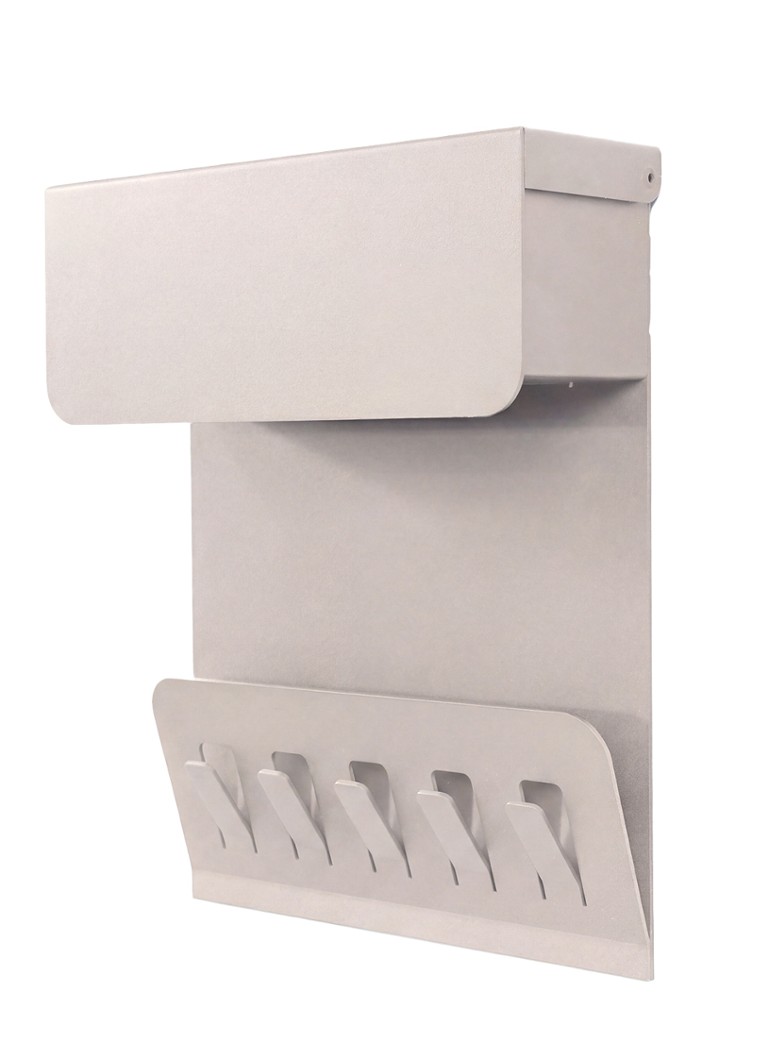 Spinder Keeper wandkapstok Taupe - Deal