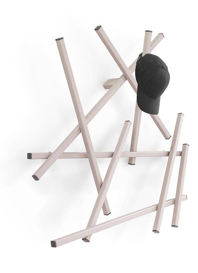 Spinder Matches XS wandkapstok Taupe - Deal