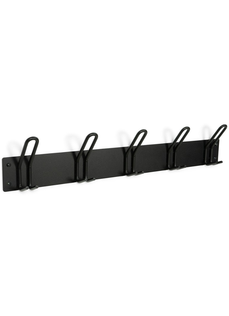 Spinder Miles 5 wandkapstok Zwart - Deal