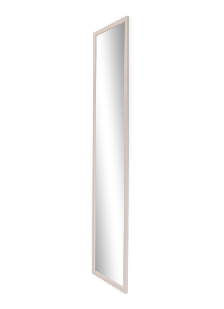 Spinder School L spiegel 160 x 30 cm Taupe - Deal