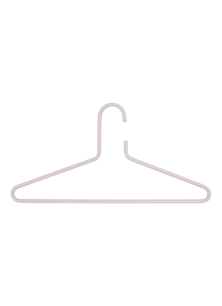 Spinder Senza 6 kledinghangers set van 3 Taupe - Deal