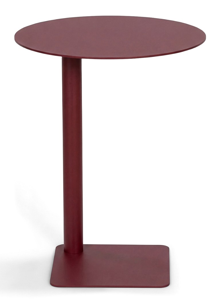 Spinder Sunny High bijzettafel 80 x 40 cm Bordeauxrood - Deal