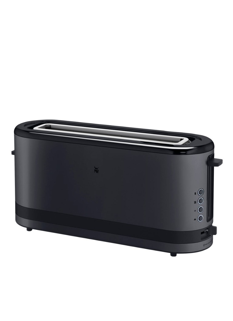 WMF KITCHENminis XXL broodrooster 1-slots Zwart - Deal