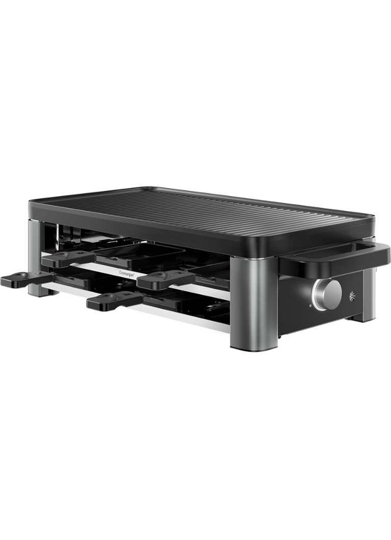 WMF Master Raclette gourmetstel Zwart - Deal
