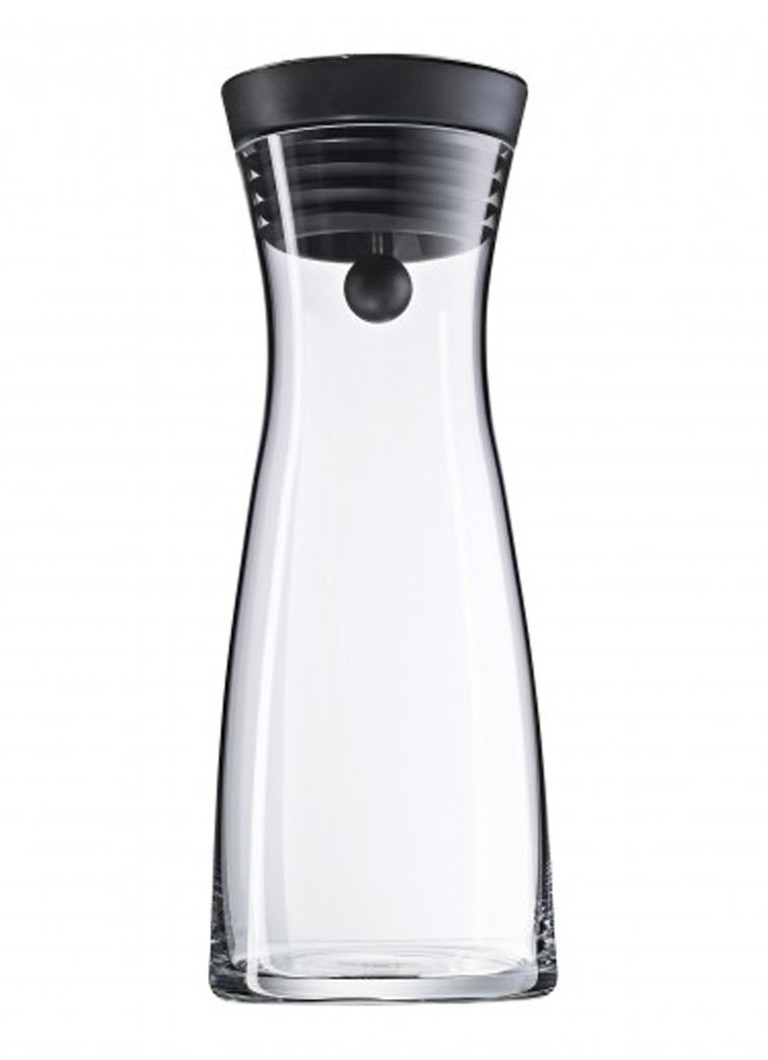 WMF Waterkaraf met klepsluiting 0,75 liter Transparant - Deal